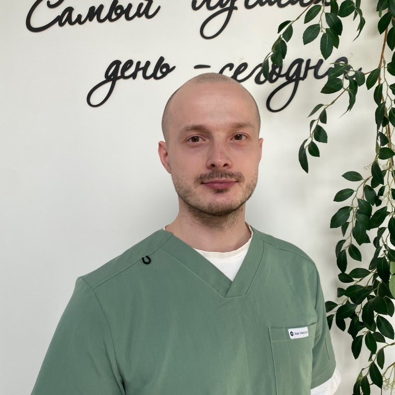 Мастер Егор Пащенко