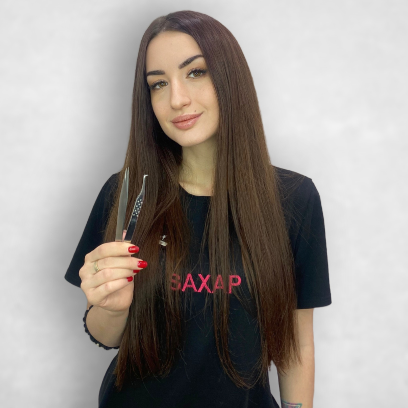 Полина М. lashmaker, стаж 1 год