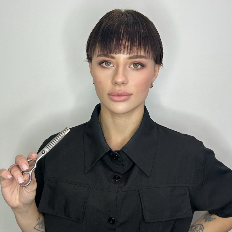 Екатерина Б. стажёр парикмахер, стаж 1 год