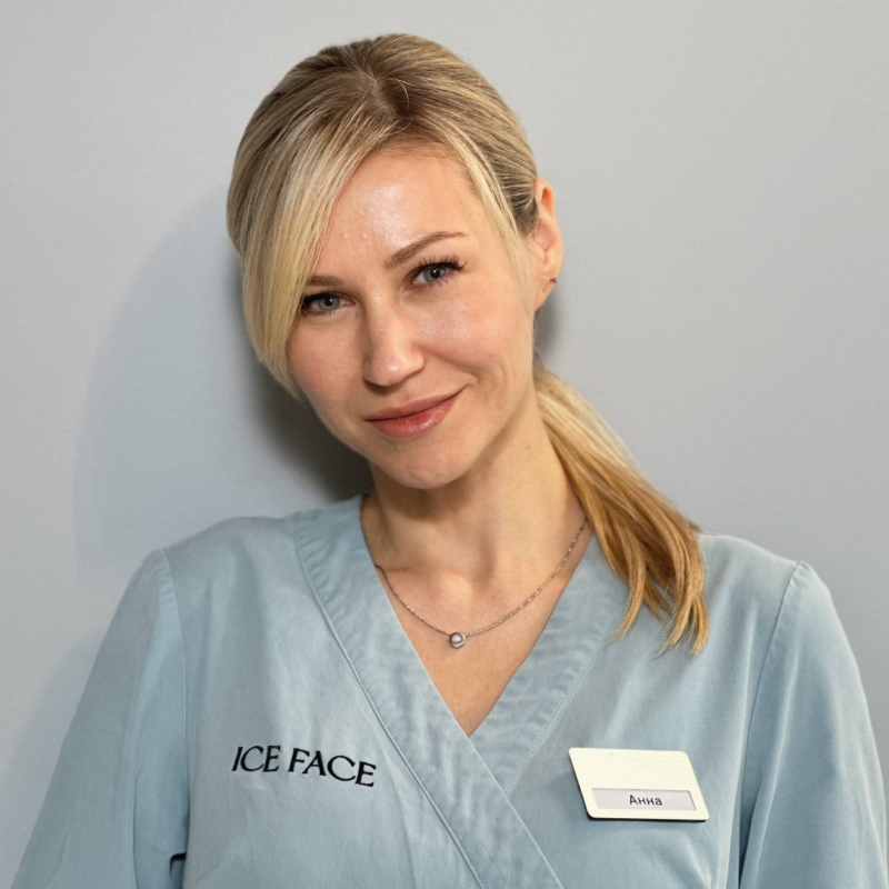 Анна Б. Знакомство с косметологом 15%